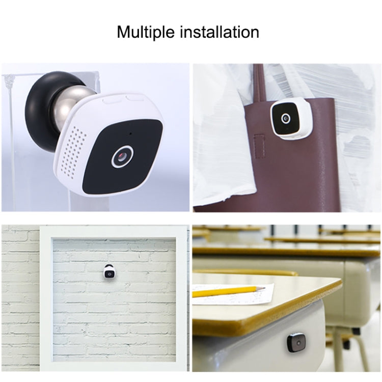 CAMSOY C9 HD 1280 x 720P 70 Degree Wide Angle Wireless WiFi Wearable Intelligent Surveillance Camera, Support Infrared Right Vision & Motion Detection Alarm & Loop Recording & Timed Capture, C9 CAMSOY C9 HD 1280 x 720P 70 Degree Wide Angle Wireless WiFi Wearable Intelligent Surveillance Camera, Support Infrared Right Vision & Motion Detection Alarm & Loop Recording & Timed Capture, C9